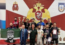 Росгвардейцы Северо-Кавказского округа стали победителями чемпионата Росгвардии по комплексному единоборству Росгвардейцы Северо-Кавказского округа стали победителями чемпионата Росгвардии по комплексному единоборству
