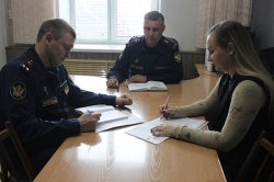 Молодежный центр «Сибирь» города Ачинска вошел в число социальных партнеров СИЗО-3 Молодежный центр «Сибирь» города Ачинска вошел в число социальных партнеров СИЗО-3