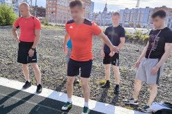 Осужденные, отбывающие наказание на участке колонии-поселения ИК-15 г. Норильска, сдали нормативы ГТО Осужденные, отбывающие наказание на участке колонии-поселения ИК-15 г. Норильска, сдали нормативы ГТО