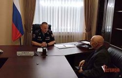 В Орле начальник регионального управления Росгвардии провел личный прием граждан В Орле начальник регионального управления Росгвардии провел личный прием граждан
