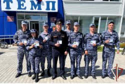 Сотрудники Росгвардии в Зауралье отличились спортивными достижениями Сотрудники Росгвардии в Зауралье отличились спортивными достижениями