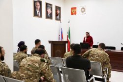 В Грозном росгвардейцы обсудили вопросы противодействия коррупции В Грозном росгвардейцы обсудили вопросы противодействия коррупции
