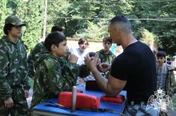 В Северной Осетии завершилась акция "Каникулы с Росгвардией" В Северной Осетии завершилась акция "Каникулы с Росгвардией"