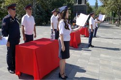В городе Махачкала состоялась торжественная церемония приведения к Присяге молодых сотрудников УИС Республики Дагестан В городе Махачкала состоялась торжественная церемония приведения к Присяге молодых сотрудников УИС Республики Дагестан