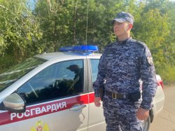 Более 6500 раз росгвардейцы выезжали по сигналу «тревога» в Томской области Более 6500 раз росгвардейцы выезжали по сигналу «тревога» в Томской области