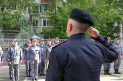 В Томске состоялось торжественное построение личного состава Росгвардии в честь Дня Государственного флага России В Томске состоялось торжественное построение личного состава Росгвардии в честь Дня Государственного флага России
