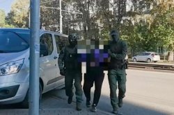При силовой поддержке СОБР «Корд» Росгвардии задержан житель Томска за повторную демонстрацию символики запрещенного движения При силовой поддержке СОБР «Корд» Росгвардии задержан житель Томска за повторную демонстрацию символики запрещенного движения