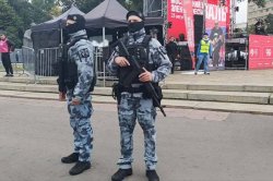 Росгвардия обеспечила охрану общественного порядка и безопасность на электрофестивале и футбольных матчах в Москве Росгвардия обеспечила охрану общественного порядка и безопасность на электрофестивале и футбольных матчах в Москве