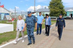 Исправительную колонию №24 посетили правозащитники Иркутской области Исправительную колонию №24 посетили правозащитники Иркутской области