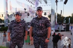 Росгвардейцы обеспечили безопасность проведения международных мероприятий в Астрахани Росгвардейцы обеспечили безопасность проведения международных мероприятий в Астрахани