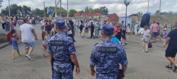 Сотрудники вневедомственной охраны успешно обеспечили порядок и безопасность на масштабном ежегодном XVII Арбузном Фестивале в городе Камышине Сотрудники вневедомственной охраны успешно обеспечили порядок и безопасность на масштабном ежегодном XVII Арбузном Фестивале в городе Камышине