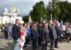 Новгородские росгвардейцы приняли участие в праздновании Дня государственного флага Российской Федерации Новгородские росгвардейцы приняли участие в праздновании Дня государственного флага Российской Федерации