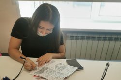 Сотрудники ИК-6 приняли участие в акции по сдаче крови Сотрудники ИК-6 приняли участие в акции по сдаче крови