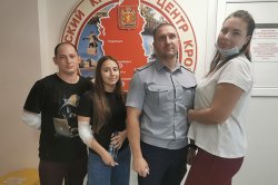 Сотрудники ИК-6 приняли участие в акции по сдаче крови Сотрудники ИК-6 приняли участие в акции по сдаче крови
