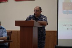 В Каспийске представитель Росгвардии принял участие в заседании городской антитеррористической комиссии В Каспийске представитель Росгвардии принял участие в заседании городской антитеррористической комиссии