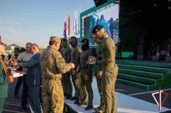 Росгвардейцы вошли в тройку лидеров на международных соревнованиях подразделений специального назначения «Вызов» Росгвардейцы вошли в тройку лидеров на международных соревнованиях подразделений специального назначения «Вызов»