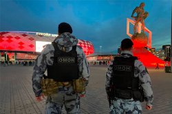 Охрану общественного порядка и безопасность на футбольном матче в Москве обеспечила Росгвардия Охрану общественного порядка и безопасность на футбольном матче в Москве обеспечила Росгвардия