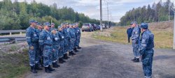 С работниками отделения «Петрозаводское» ведомственной охраны Минтранса России проведены практические занятия по реагированию при обнаружении взрывны С работниками отделения «Петрозаводское» ведомственной охраны Минтранса России проведены практические занятия по реагированию при обнаружении взрывны