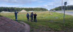 С работниками отделения «Петрозаводское» ведомственной охраны Минтранса России проведены практические занятия по реагированию при обнаружении взрывны С работниками отделения «Петрозаводское» ведомственной охраны Минтранса России проведены практические занятия по реагированию при обнаружении взрывны