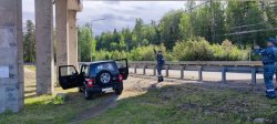 С работниками отделения «Петрозаводское» ведомственной охраны Минтранса России проведены практические занятия по реагированию при обнаружении взрывны С работниками отделения «Петрозаводское» ведомственной охраны Минтранса России проведены практические занятия по реагированию при обнаружении взрывны