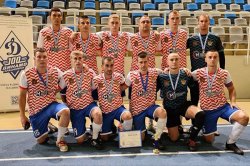Команда ГУФСИН России по Красноярскому краю стала серебряным призером чемпионата по мини-футболу Красноярского «Динамо» Команда ГУФСИН России по Красноярскому краю стала серебряным призером чемпионата по мини-футболу Красноярского «Динамо»