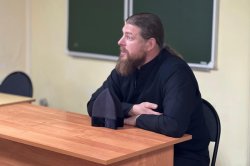 Помощник начальника УФСИН по организации работы с верующими провел встречу с осужденными, состоящими на учете в УИИ Помощник начальника УФСИН по организации работы с верующими провел встречу с осужденными, состоящими на учете в УИИ