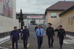 Прокурор Красноярского края государственный советник юстиции 2 класса Роман Тютюник посетил исправительную колонию №31 Прокурор Красноярского края государственный советник юстиции 2 класса Роман Тютюник посетил исправительную колонию №31