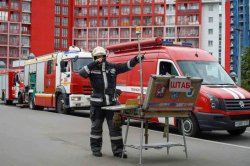 В столичном главке Росгвардии прошли пожарно-тактические учения В столичном главке Росгвардии прошли пожарно-тактические учения