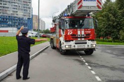 В столичном главке Росгвардии прошли пожарно-тактические учения В столичном главке Росгвардии прошли пожарно-тактические учения