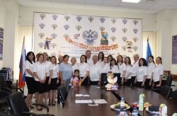 Рюкзаки и школьные принадлежности вручили детям работников Северо-Западного филиала ФГУП «УВО Минтранса России» Рюкзаки и школьные принадлежности вручили детям работников Северо-Западного филиала ФГУП «УВО Минтранса России»