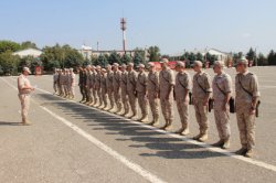В грозненском соединении Росгвардии завершился учебно-методический сбор молодых офицеров В грозненском соединении Росгвардии завершился учебно-методический сбор молодых офицеров