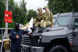 Сотрудники подмосковного главка Росгвардии приняли участие в Военно-спортивном фестивале Росгвардии в спортивном комплексе «Лужники» Сотрудники подмосковного главка Росгвардии приняли участие в Военно-спортивном фестивале Росгвардии в спортивном комплексе «Лужники»