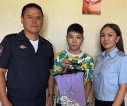Транспортные полицейские Оренбурга присоединились к акции «Помоги собраться в школу Транспортные полицейские Оренбурга присоединились к акции «Помоги собраться в школу