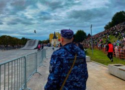 Росгвардия обеспечила охрану правопорядка на спортивных мероприятиях в Московской области Росгвардия обеспечила охрану правопорядка на спортивных мероприятиях в Московской области