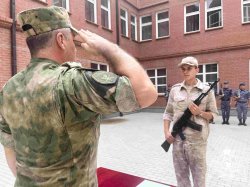 Военнослужащие Росгвардии приняли присягу в Астрахани Военнослужащие Росгвардии приняли присягу в Астрахани
