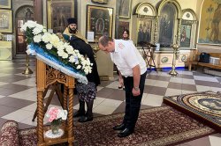 Сотрудники УФСИН Дагестана почтили память небесного покровителя уголовно-исполнительной системы преподобного Пимена Угрешского Сотрудники УФСИН Дагестана почтили память небесного покровителя уголовно-исполнительной системы преподобного Пимена Угрешского
