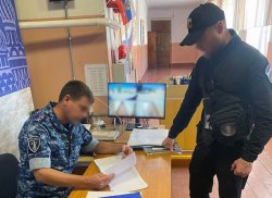 В Запорожской области Росгвардия завершает проверку систем безопасности объектов образования региона В Запорожской области Росгвардия завершает проверку систем безопасности объектов образования региона