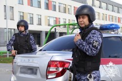Росгвардия в Тюменской области приняла участие во всероссийских учениях Росгвардия в Тюменской области приняла участие во всероссийских учениях