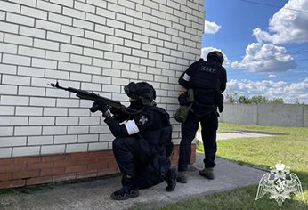 В Ульяновске сотрудники Росгвардии приняли участие в командно-штабных учениях, состоявшихся на объекте регионального УМВД В Ульяновске сотрудники Росгвардии приняли участие в командно-штабных учениях, состоявшихся на объекте регионального УМВД