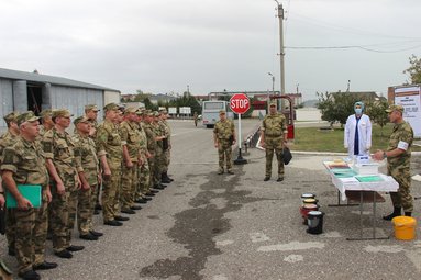 В Грозном завершился сбор с начальниками экологических служб Росгвардии