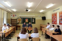Росгвардейцы в День знаний провели для чукотских школьников открытый урок Росгвардейцы в День знаний провели для чукотских школьников открытый урок