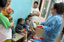 Сотрудники учреждений ГУФСИН России по Красноярскому краю присоединились к акции «Помоги пойти учиться» Сотрудники учреждений ГУФСИН России по Красноярскому краю присоединились к акции «Помоги пойти учиться»