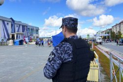 Росгвардия обеспечила безопасность праздничных и спортивных мероприятий на Ямале Росгвардия обеспечила безопасность праздничных и спортивных мероприятий на Ямале