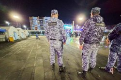 Росгвардия обеспечила безопасность праздничных и спортивных мероприятий на Ямале Росгвардия обеспечила безопасность праздничных и спортивных мероприятий на Ямале