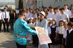 В грозненской школе Росгвардии прошли торжественные мероприятия, посвящённые Дню знаний В грозненской школе Росгвардии прошли торжественные мероприятия, посвящённые Дню знаний