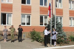 В грозненской школе Росгвардии прошли торжественные мероприятия, посвящённые Дню знаний В грозненской школе Росгвардии прошли торжественные мероприятия, посвящённые Дню знаний