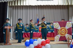В Челябинской области отдельному батальону по охране важных государственных объектов вручено боевое знамя В Челябинской области отдельному батальону по охране важных государственных объектов вручено боевое знамя