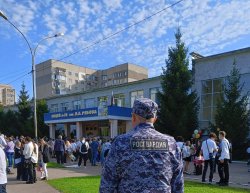 Росгвардейцы обеспечили правопорядок в День знаний в Тамбове Росгвардейцы обеспечили правопорядок в День знаний в Тамбове