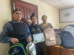 Судебные приставы Республики Алтай принимают участие во всероссийской акции «Соберем ребенка в школу» Судебные приставы Республики Алтай принимают участие во всероссийской акции «Соберем ребенка в школу»