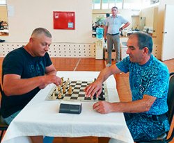 В Сочи работники ведомственной охраны Минтранса России успешно выступили в соревнованиях по шахматам В Сочи работники ведомственной охраны Минтранса России успешно выступили в соревнованиях по шахматам